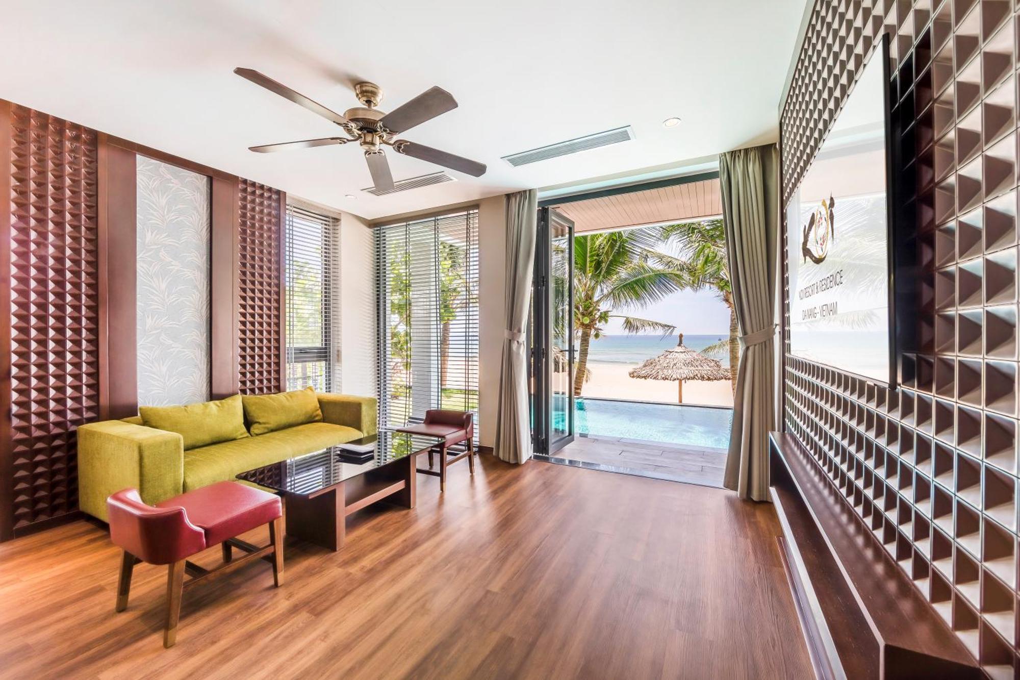 Koi Resort & Residence Дананг Экстерьер фото